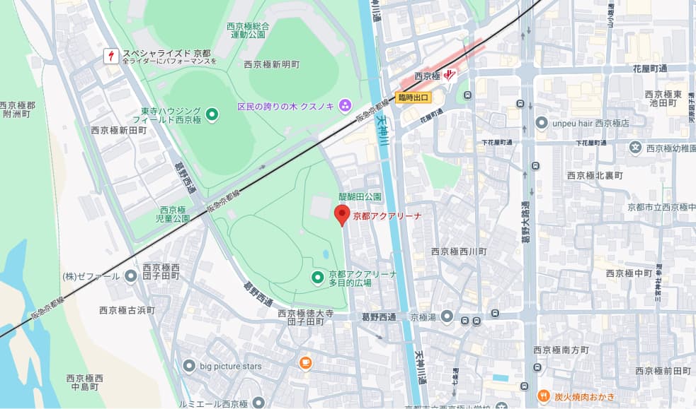 会場内マップ